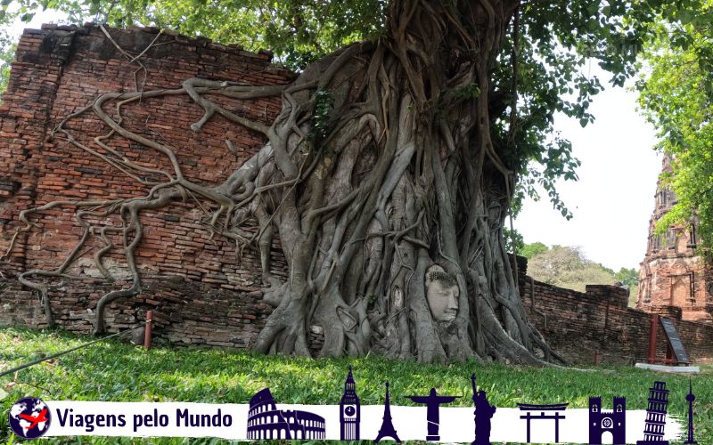 Passeio por Ayutthaya