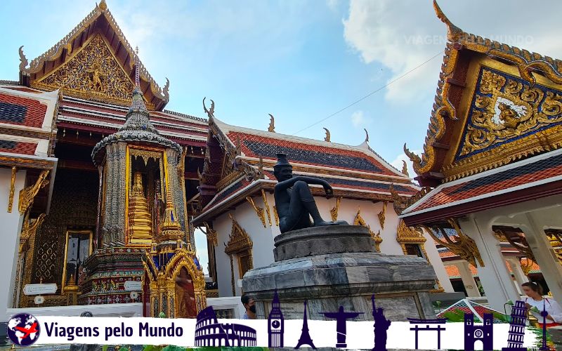 Grand Palace em Bangkok