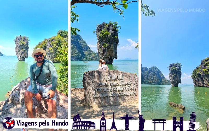 Passeio por James Bond Island