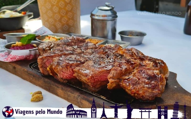 Bife de Chorizo em Buenos Aires