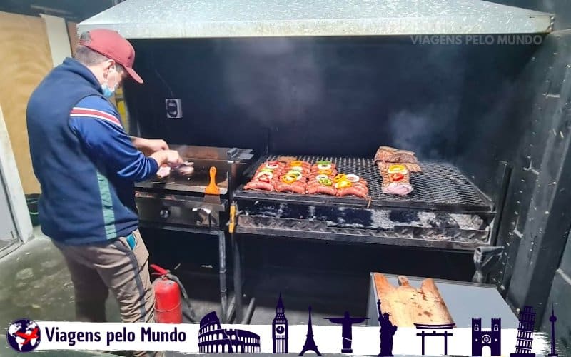 Bondiola em Buenos Aires