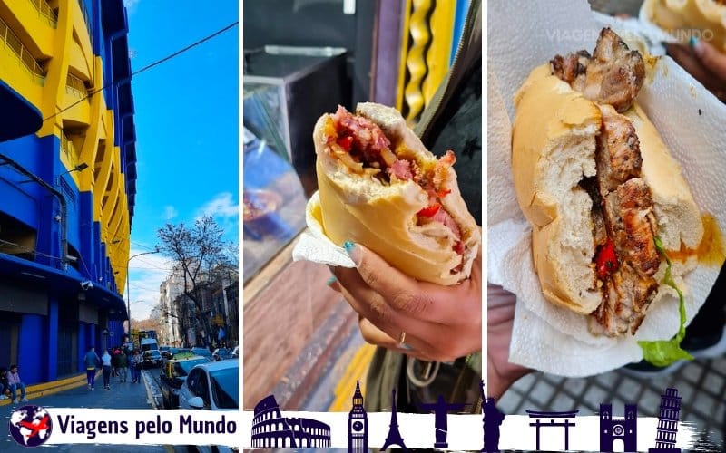 Choripan em Buenos Aires