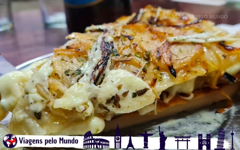 Fugazzeta em Buenos Aires