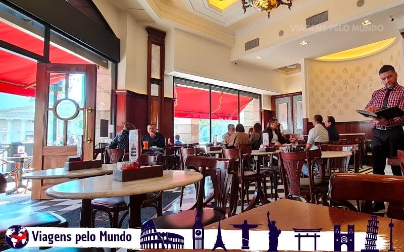 Café da manhã em Buenos Aires