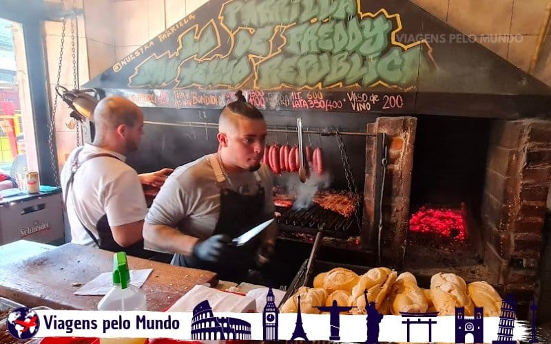 Nuestra Parrilla em Buenos Aires