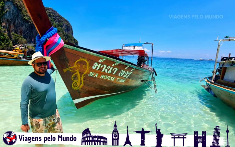 Passeios em Phi Phi de Longtail