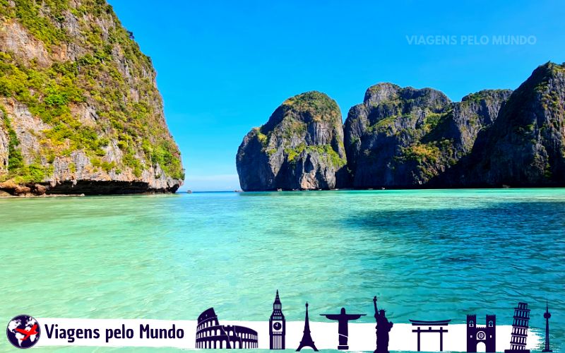 Maya Bay no Passeio em Phi Phi