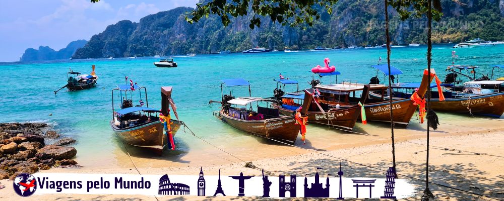 Passeios em Phi Phi