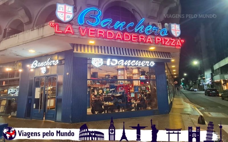 Pizzaria Banchero em Buenos Aires