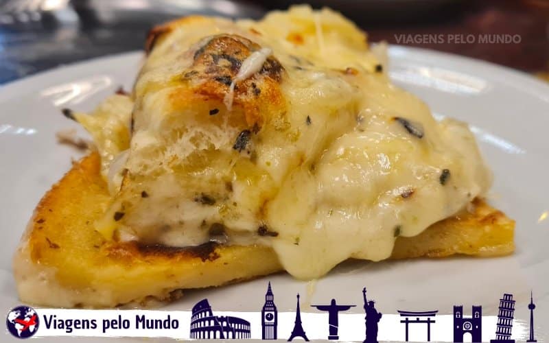 Pizza da Banchero em Buenos Aires