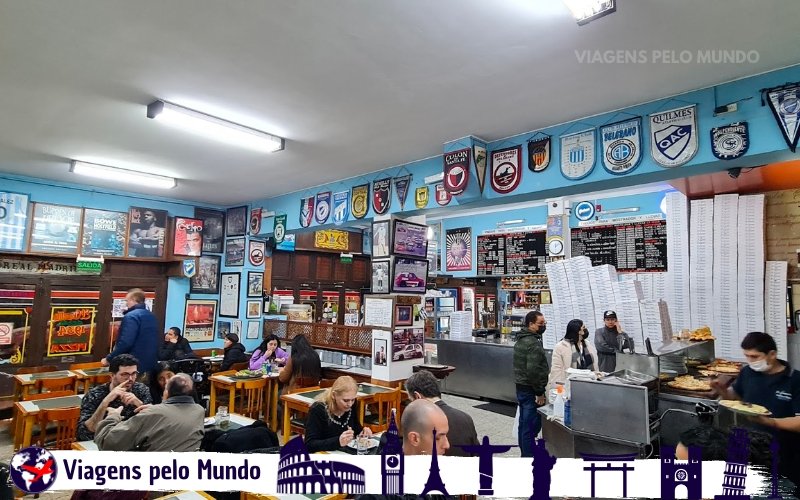 El Cuartito em Buenos Aires