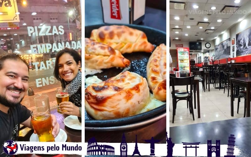 Pizzaria Genova em Buenos Aires