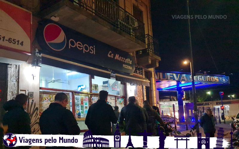 La Mezzetta em Buenos Aires
