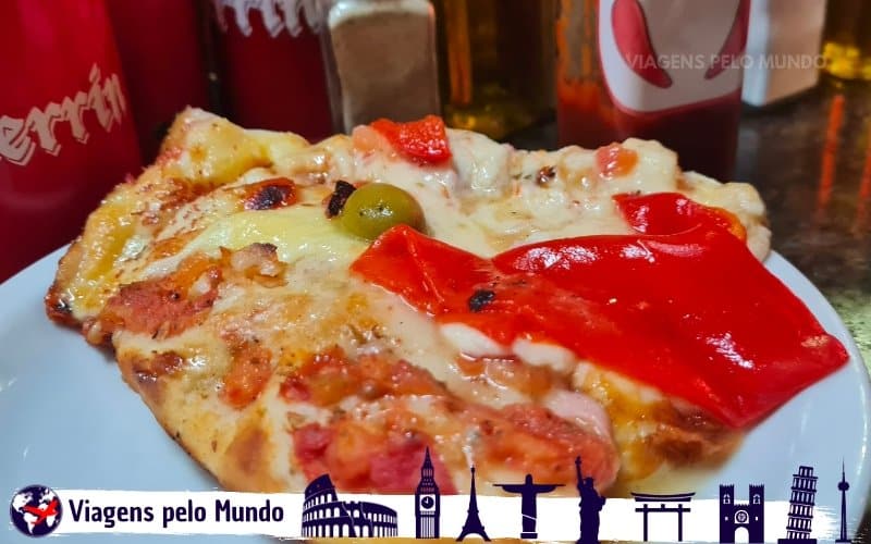A melhor pizza de Buenos Aires
