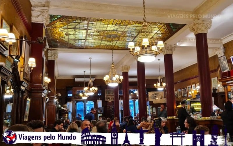 Café Tortoni em Buenos Aires