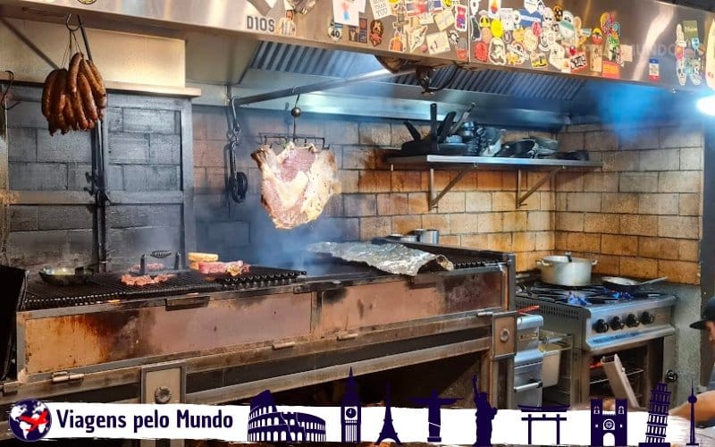 Parrilla do Hierro Parrilla em San Telmo