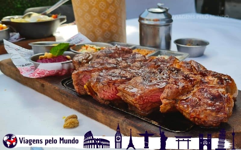 Bife de chorizo do La Cabrera