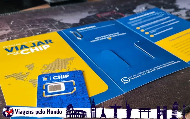 A casa do Chip é confiável
