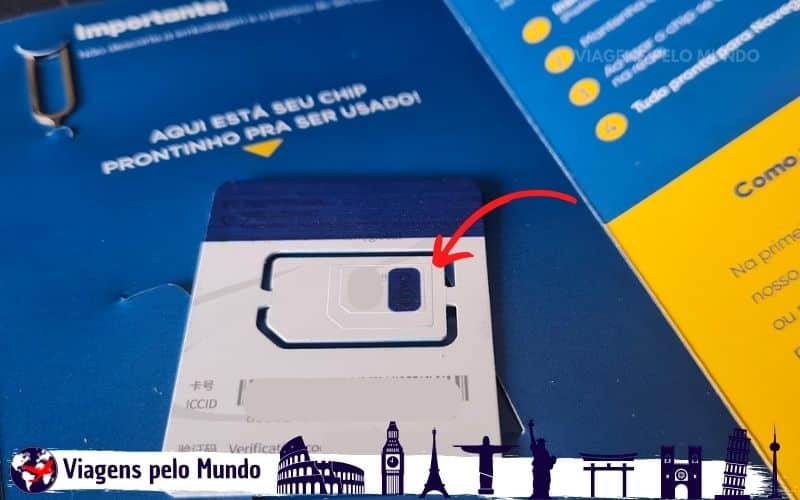 Como funciona o chip da Casa do Chip