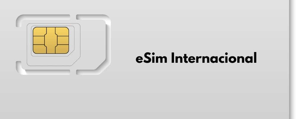 esim internacional