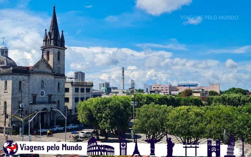 Centro histórico de Manaus
