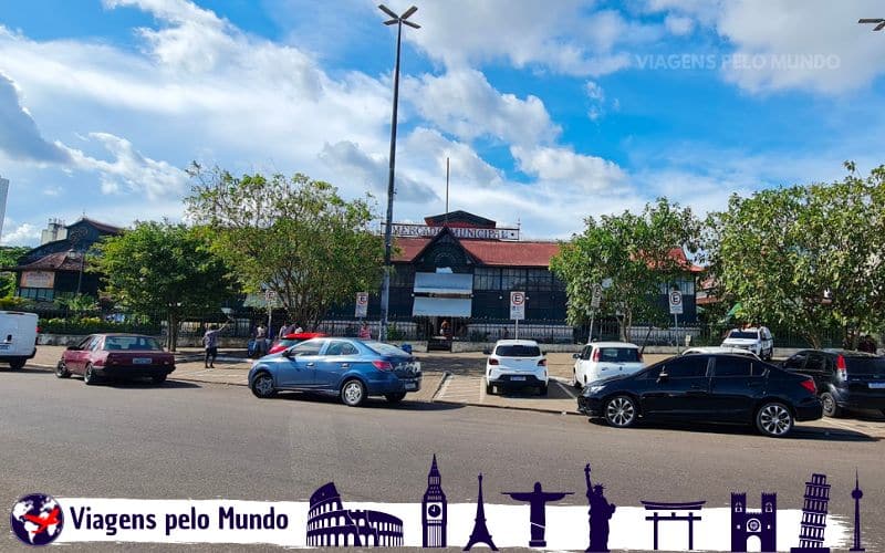 Mercado municipal de Manaus