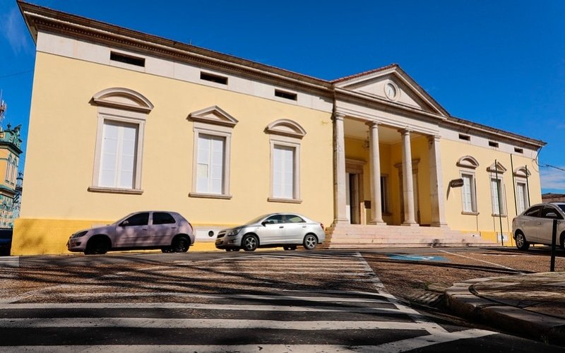 Museu da cidade de Manaus