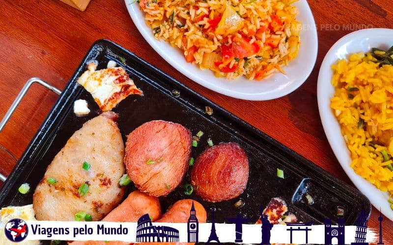 Taberna do Chef Procópio no Mercado Municipal de Manaus