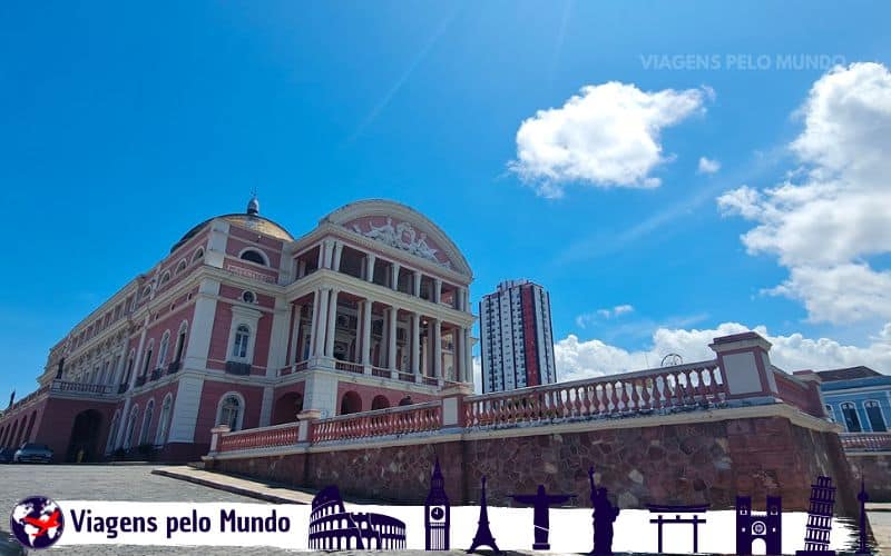 Teatro Amazonas em Manaus