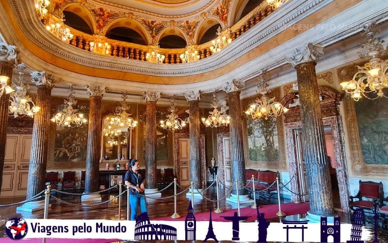 Visita guiada no Teatro Amazonas