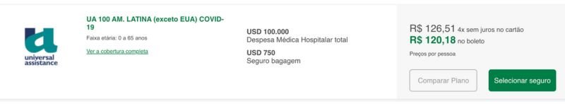 Seguro viagem mais completo para Curaçao