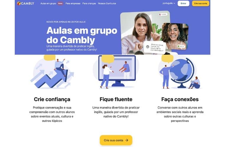 O que é o Cambly