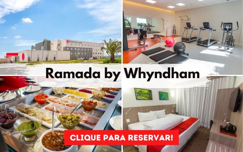 Hotel próximo ao Hopi Hari - Ramada Viracopos