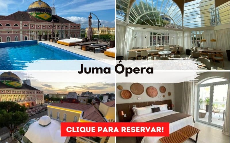 Hotel Juma Ópera em Manaus