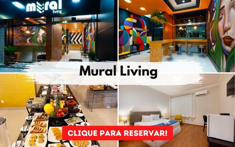 Hotel Mural Living em Manaus