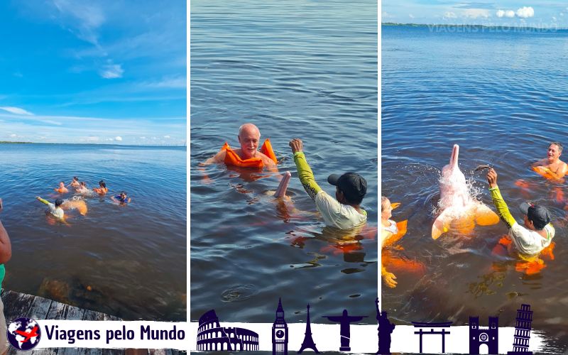 Tour pelo Rio Negro e Tarumã