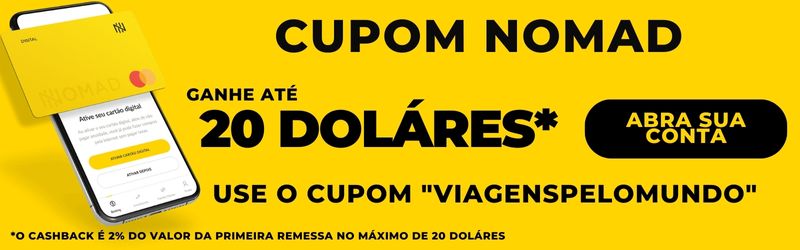 Banner de divulgação da Nomad