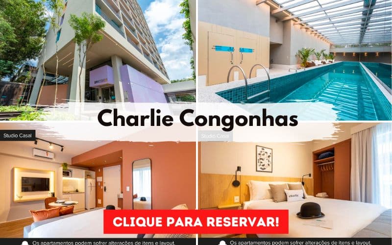 Charlie, hotel perto do aeroporto de congonhas