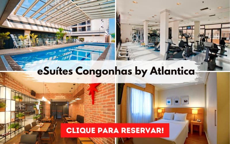 eSuites Congonha, hotel perto do Aeroporto de Congonhas