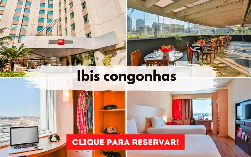 Ibis, hotel perto do aeroporto de congonhas
