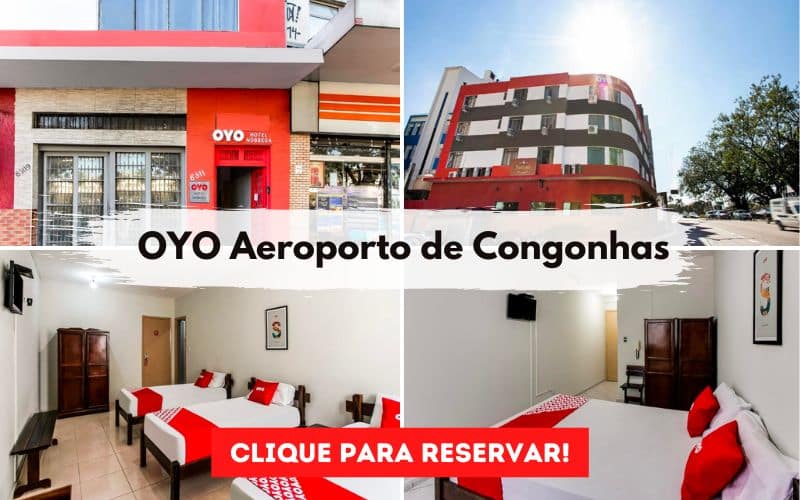 OYO Hotel perto do aeroporto de congonhas