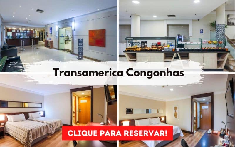Transamerica Executive no Aeroporto de Congonhas