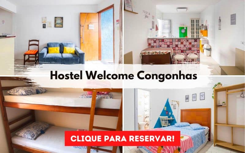 Welcome Hostel SP