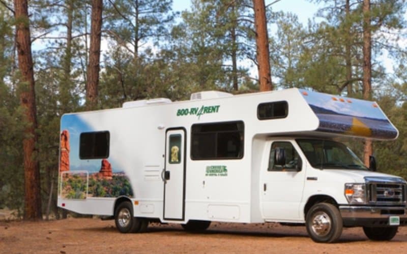 Motorhome Large para os Estados Unidos