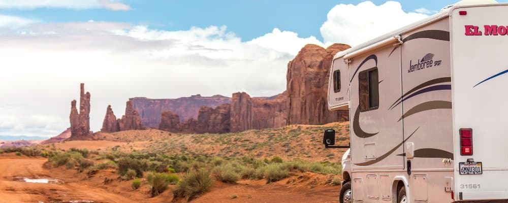 Motorhome pelos Estados Unidos