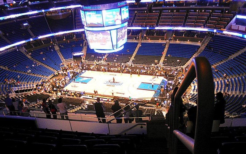 Amway Center
