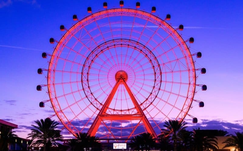 O que fazer em Orlando? Orlando Eye