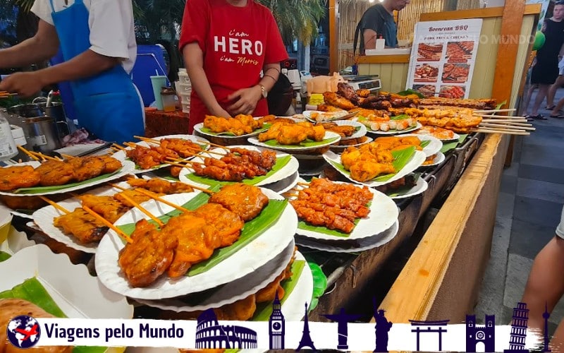 Preço da alimentação na Tailândia