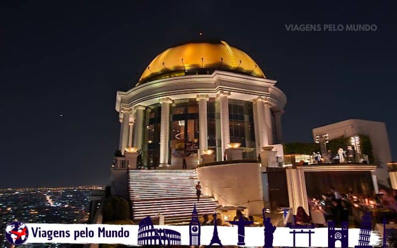 Hospedagem na Tailândia: Hotel lebua at State Tower
