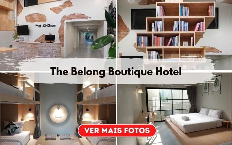 Preço do hotel econômico em Phuket